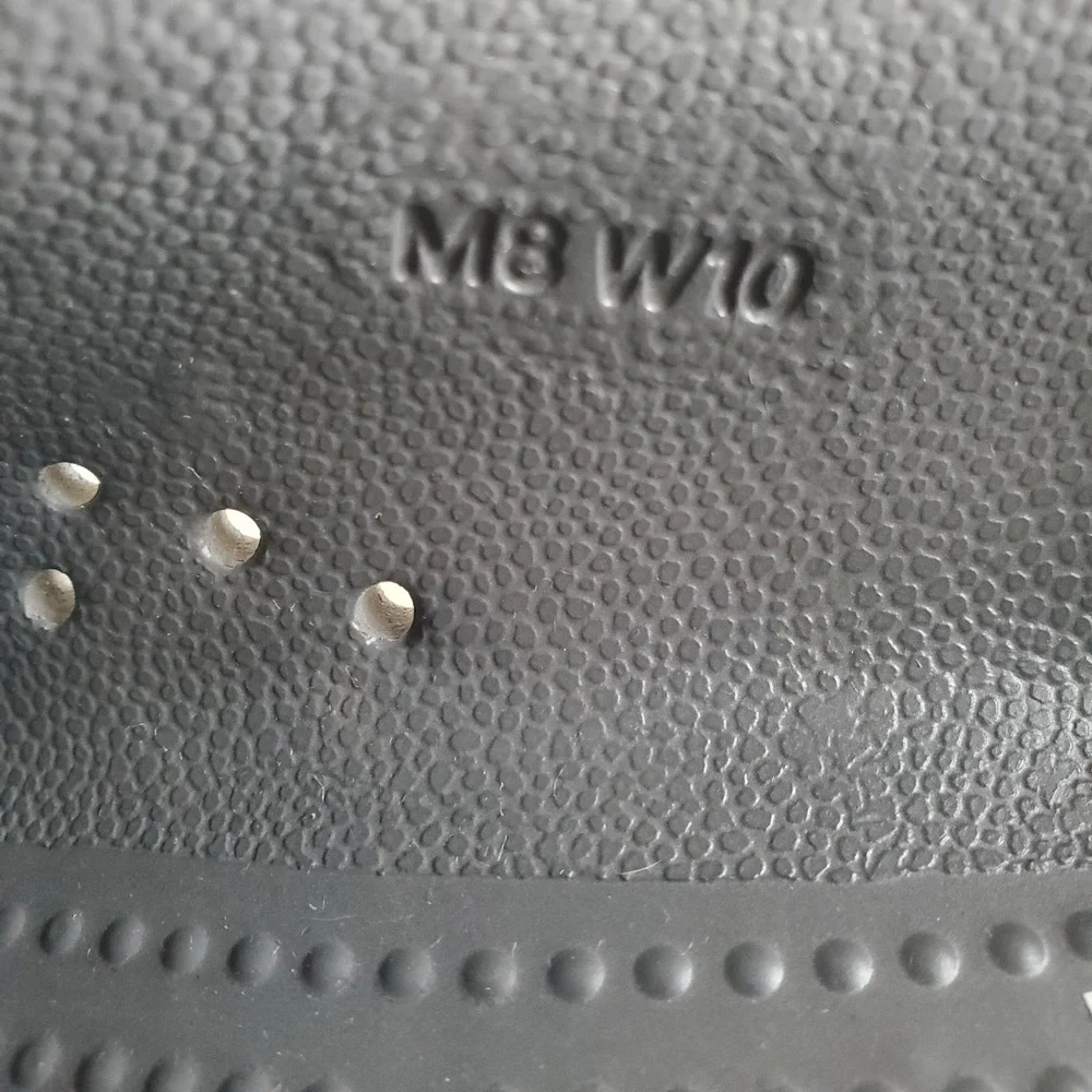 Native Miles Shoes Mens 8 / Womens 10 Dublin Gray Shell White Slip‎ On Sneakers